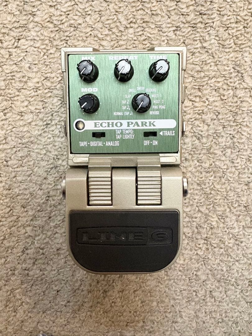 ※奏多※ECHO PARK & LIQUA-FLANGE エフェクター