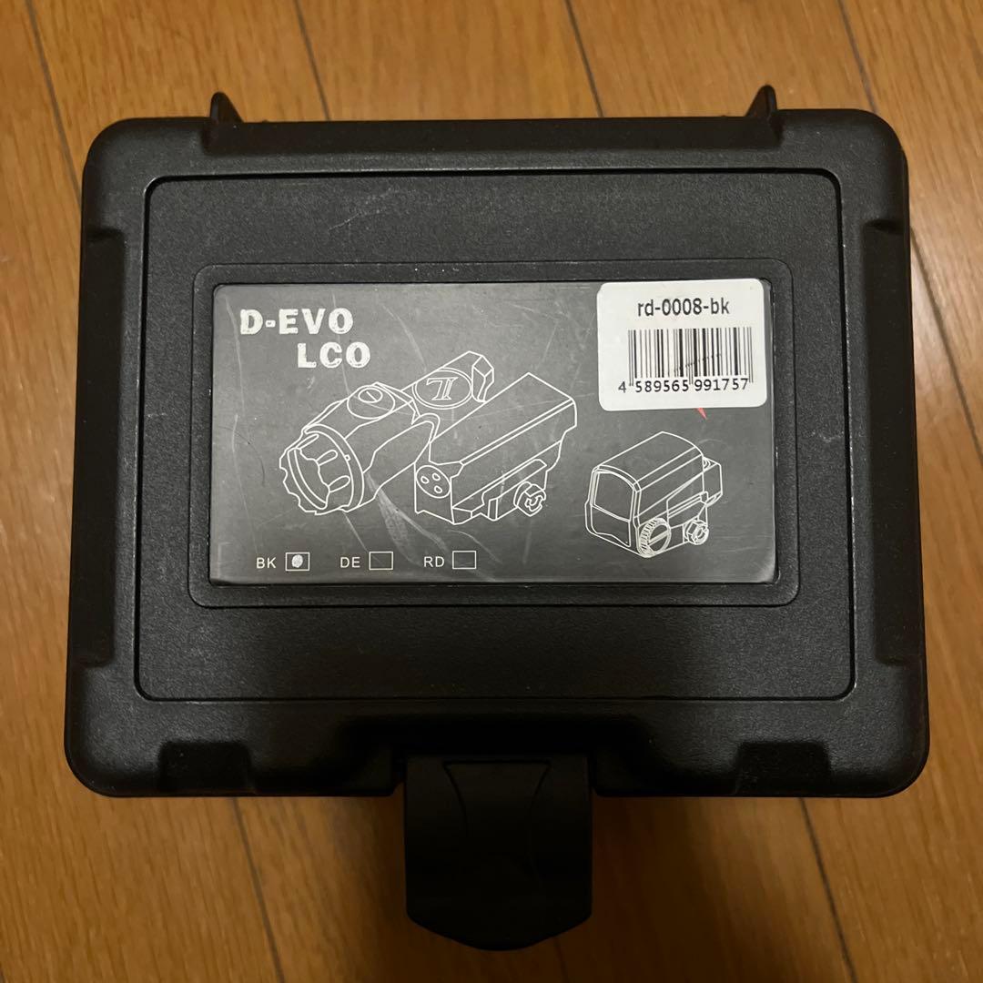 LEUPOLD D-EVO タイプスコープ & LCO タイプ　ドットサイト