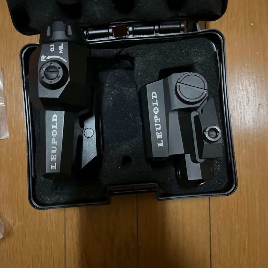 LEUPOLD D-EVO タイプスコープ & LCO タイプ　ドットサイト