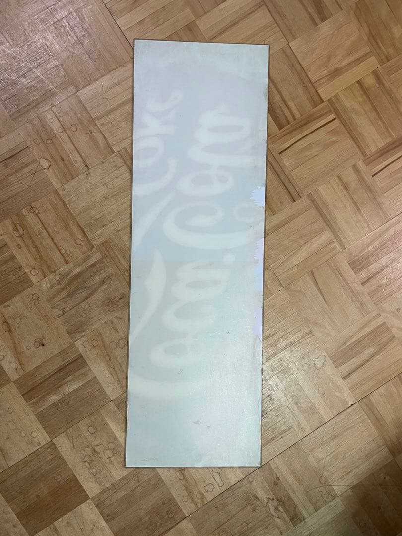 コカコーラ アクリルパネル 自販機？ サインパネル 当時物 Coca-Cola