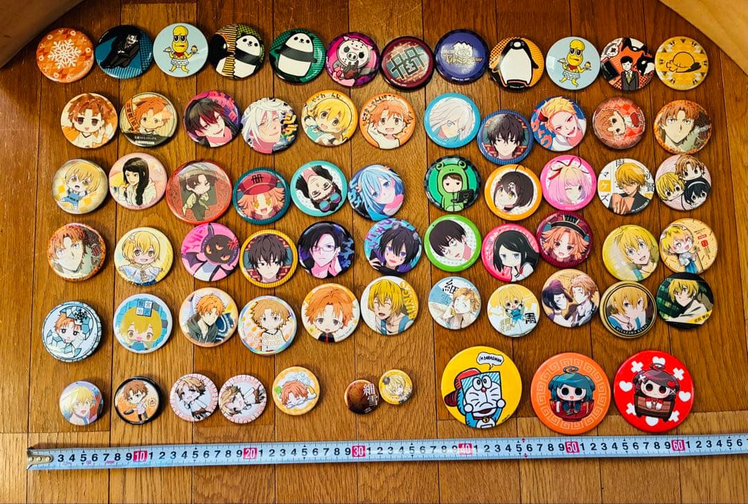 大量・缶バッチ・セット・まとめ売り/やや傷や汚れあり