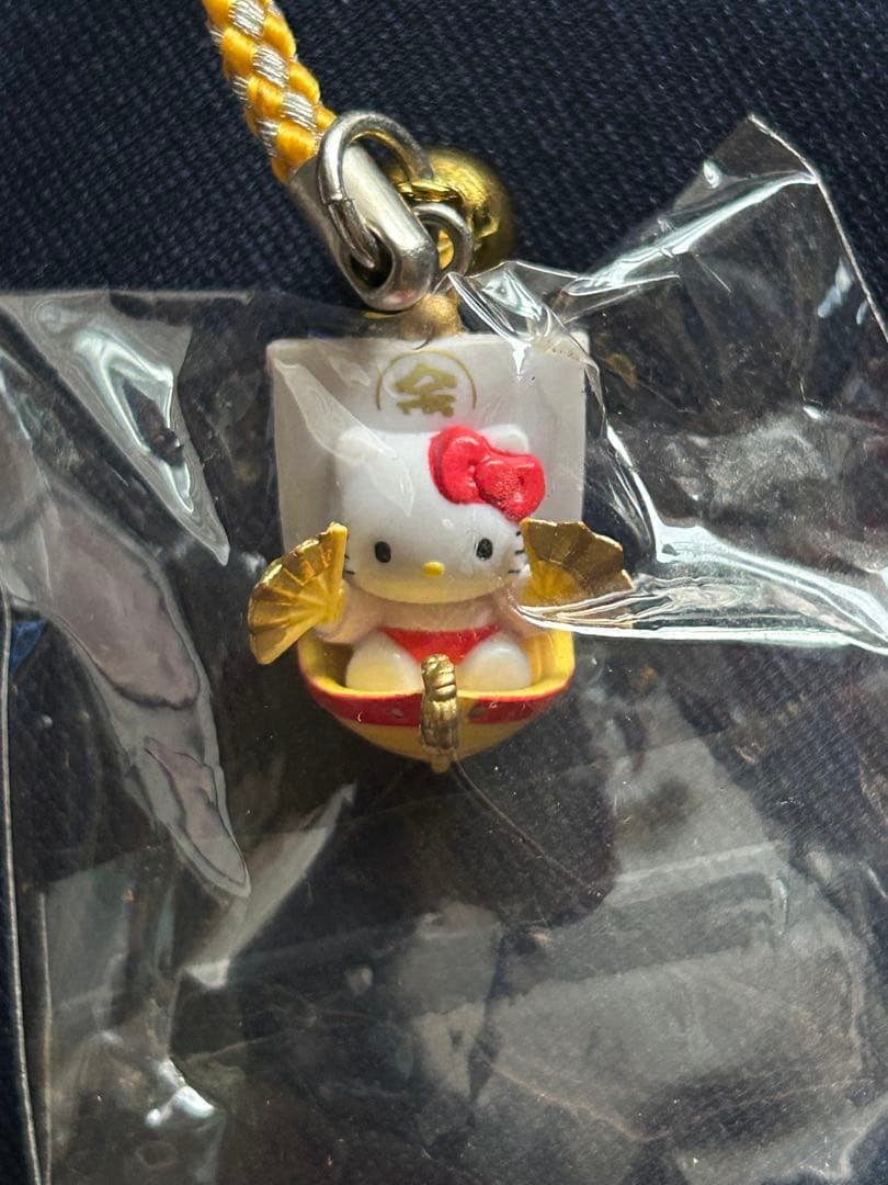 香川県ご当地限定　ハローキティ ストラップ