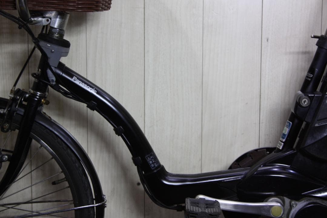 パナソニック ギュットミニBE-ENM034B2 20型 3段 8.9AH 黒色