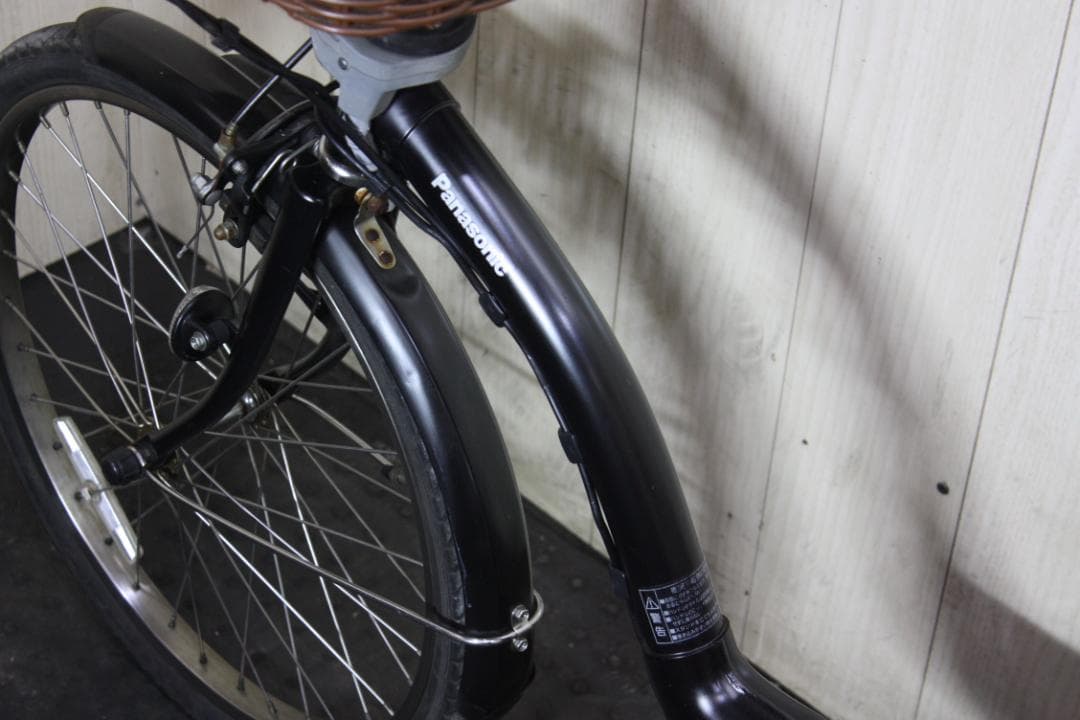 パナソニック ギュットミニBE-ENM034B2 20型 3段 8.9AH 黒色