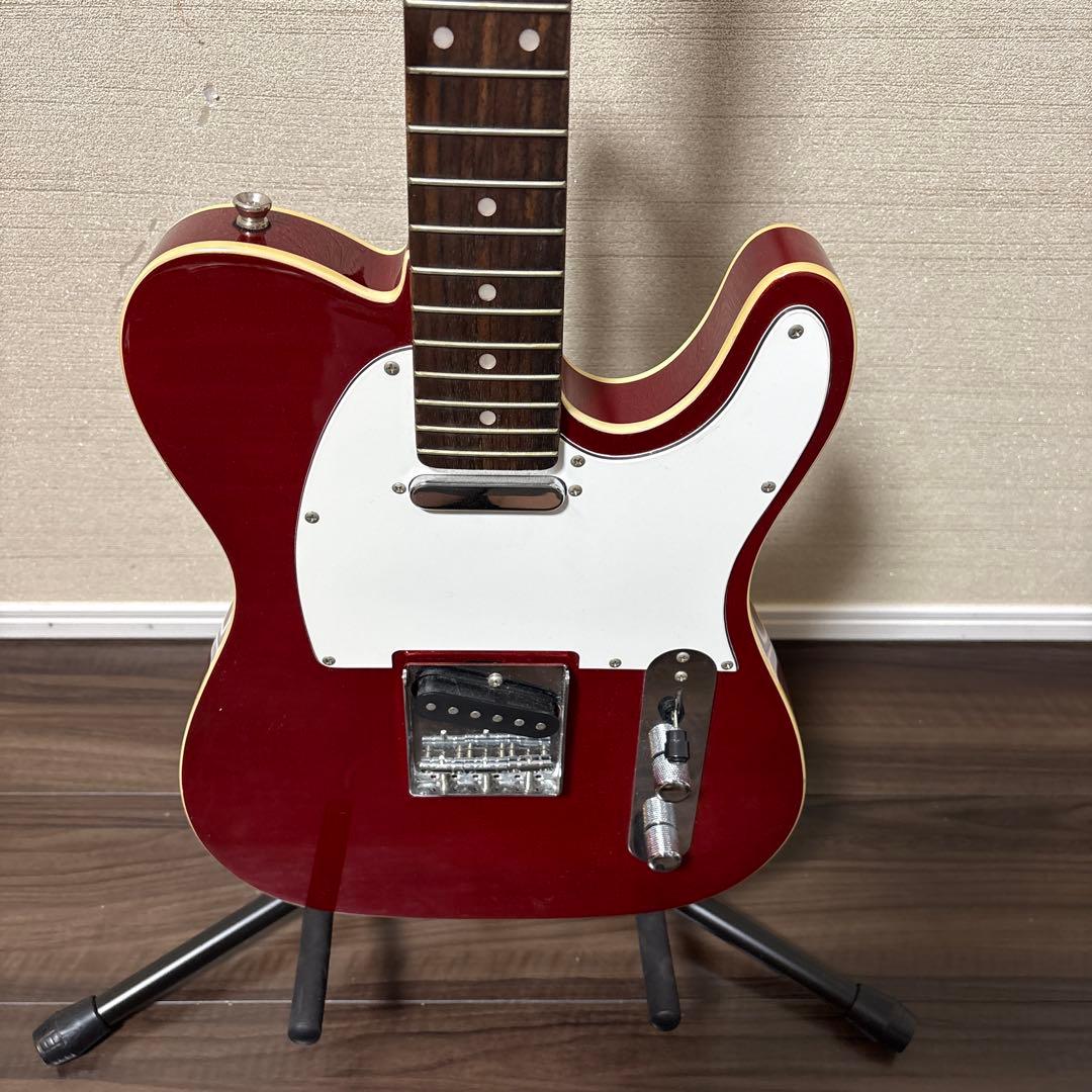 Legend エレキギター 赤 弦なし