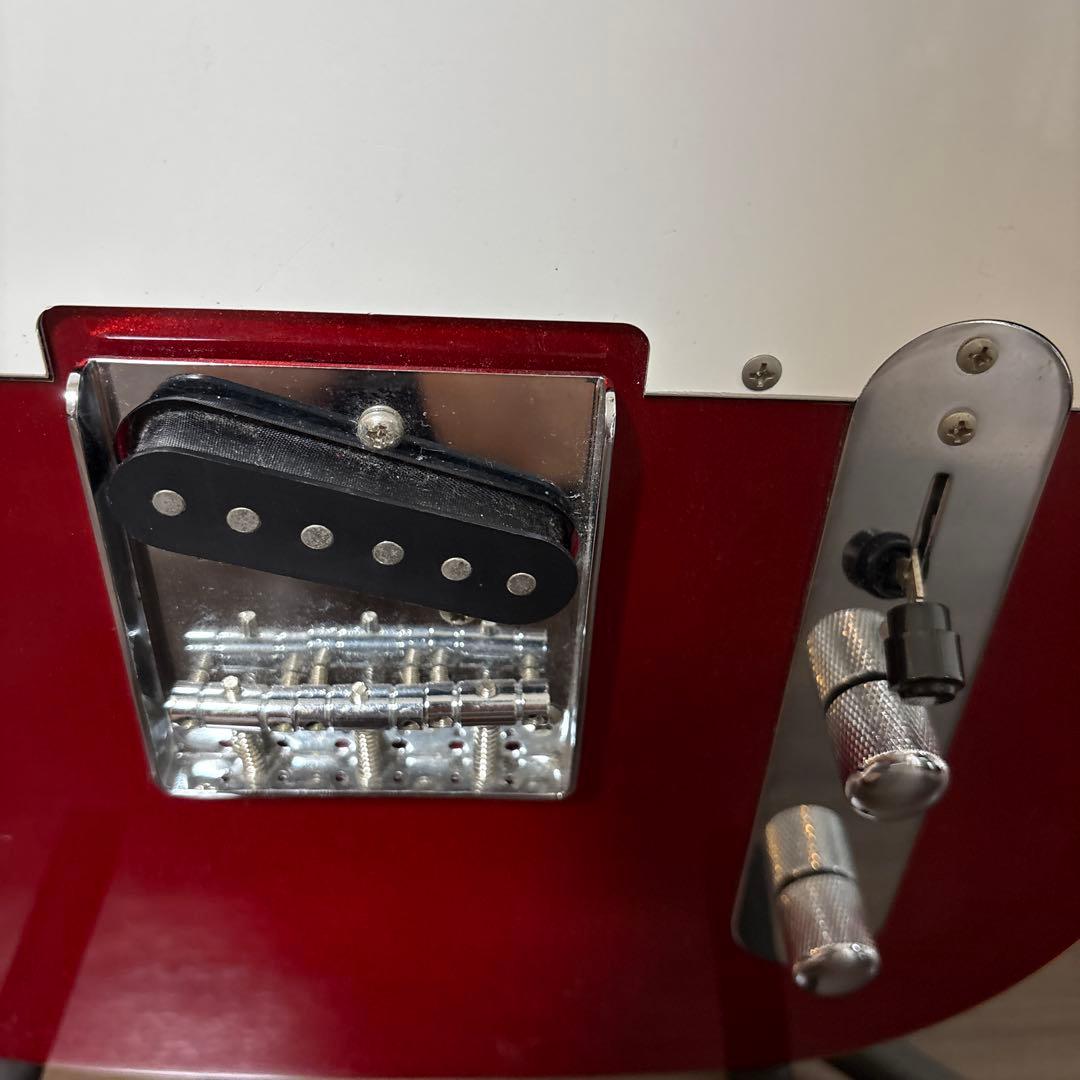 Legend エレキギター 赤 弦なし