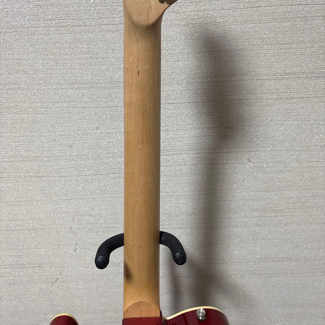 Legend エレキギター 赤 弦なし