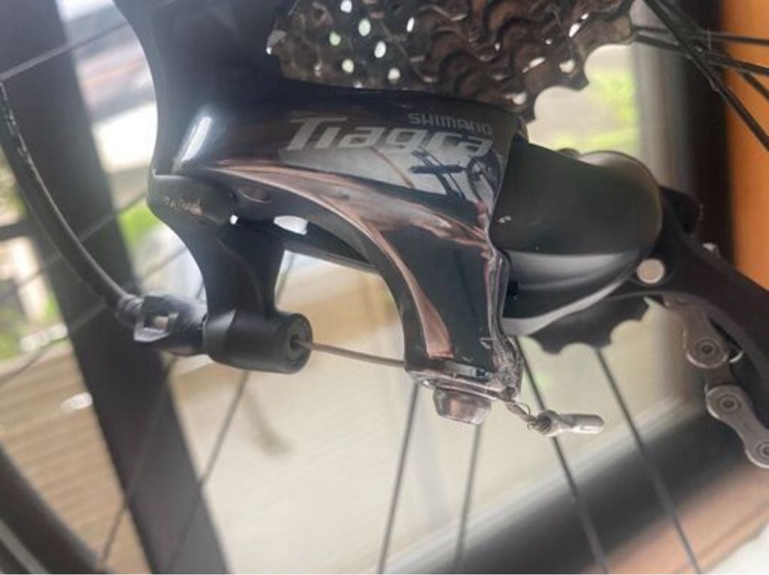 キャノンデール CAD8 ティアグラ 周辺備品セット