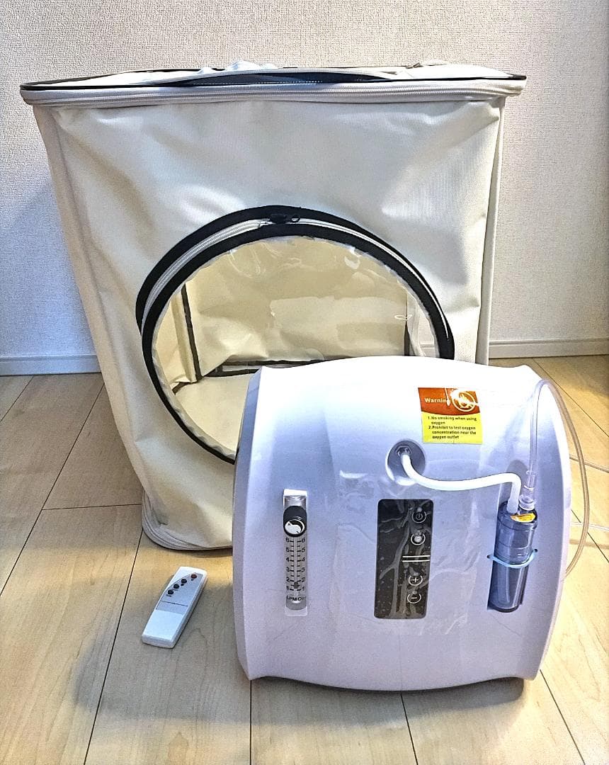 【ほぼ新品】NEVOTON MAF mini 1.0 酸素濃縮器セット酸素室付き