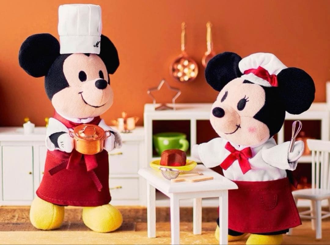 ぬいもーず バレンタイン コスチューム 2着セット