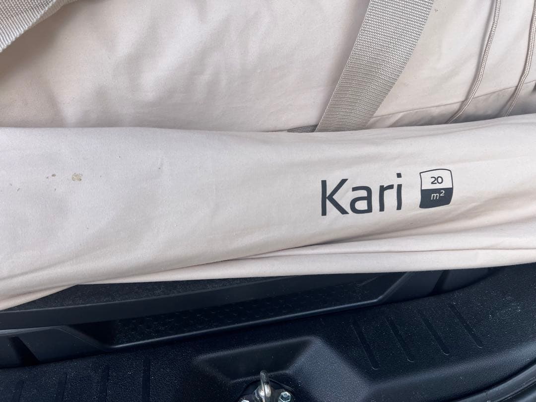 中古テント　ノルディスクウトガルトセット発送不可