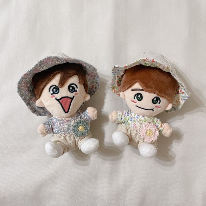 【春のお出かけ服♡オーダーページ】ちびぬい 服 チューリップハット