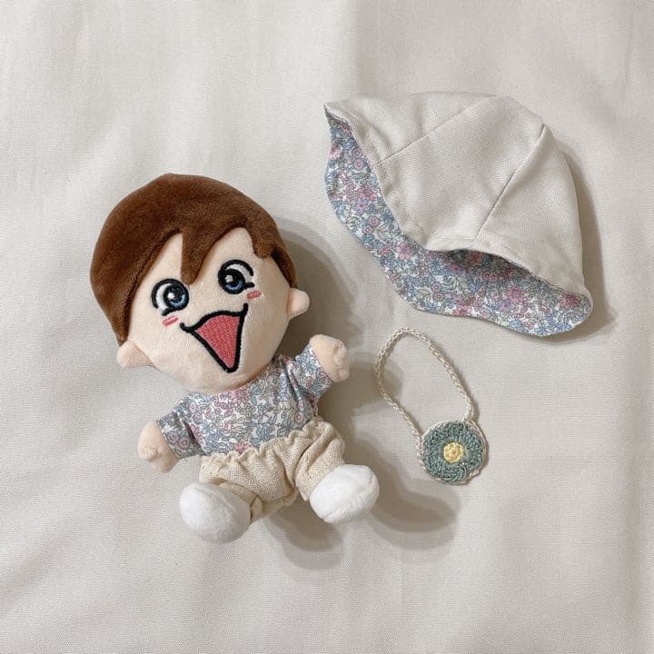 【春のお出かけ服♡オーダーページ】ちびぬい 服 チューリップハット