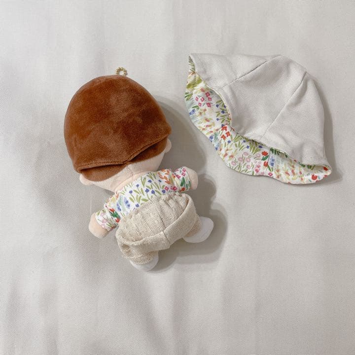 【春のお出かけ服♡オーダーページ】ちびぬい 服 チューリップハット