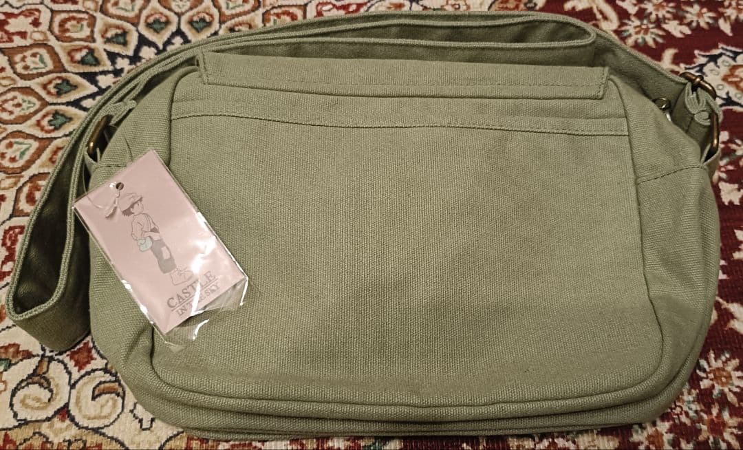 現品限り　天空の城ラピュタのパズーのかばん　新品 未使用タグ付き