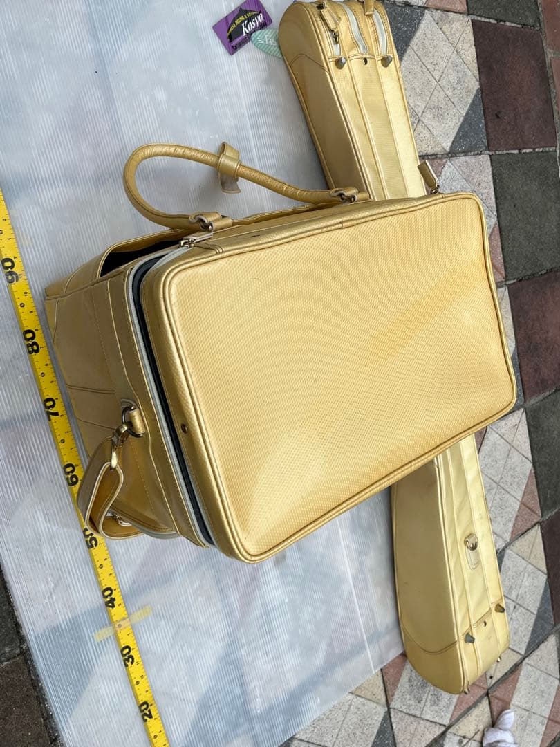 値下げ　廃盤　希少　かちどき　ヘラバックセット　使用感あり