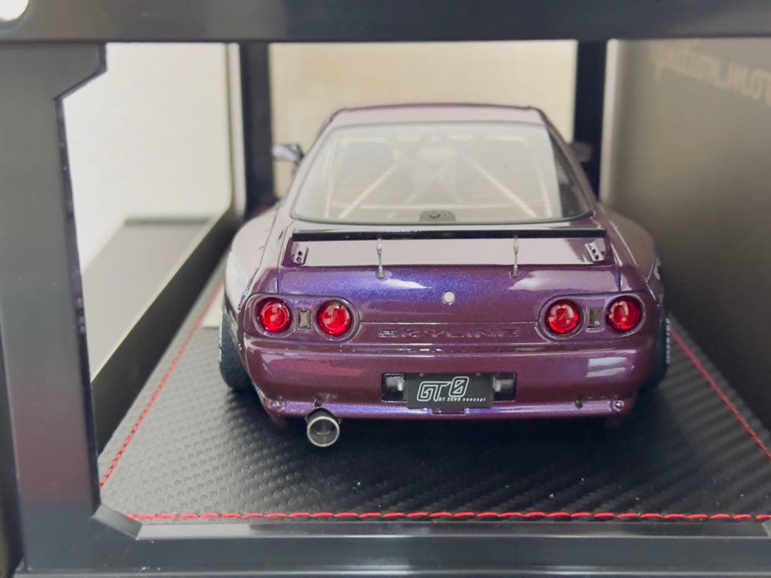 イグニッションモデル 1/18 GT-R BNR32