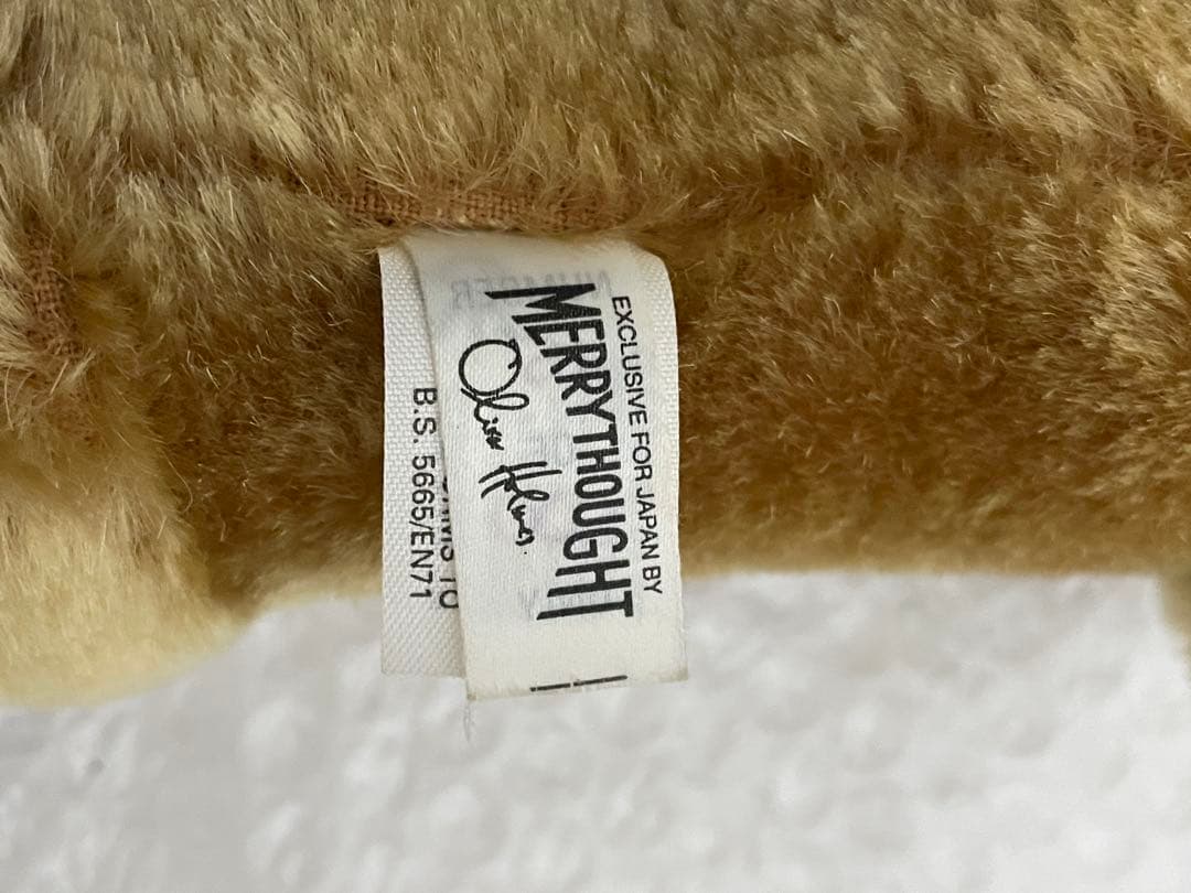 イギリスメリーソート社1998年500体限定　チーキーTWOTONECHEEKY