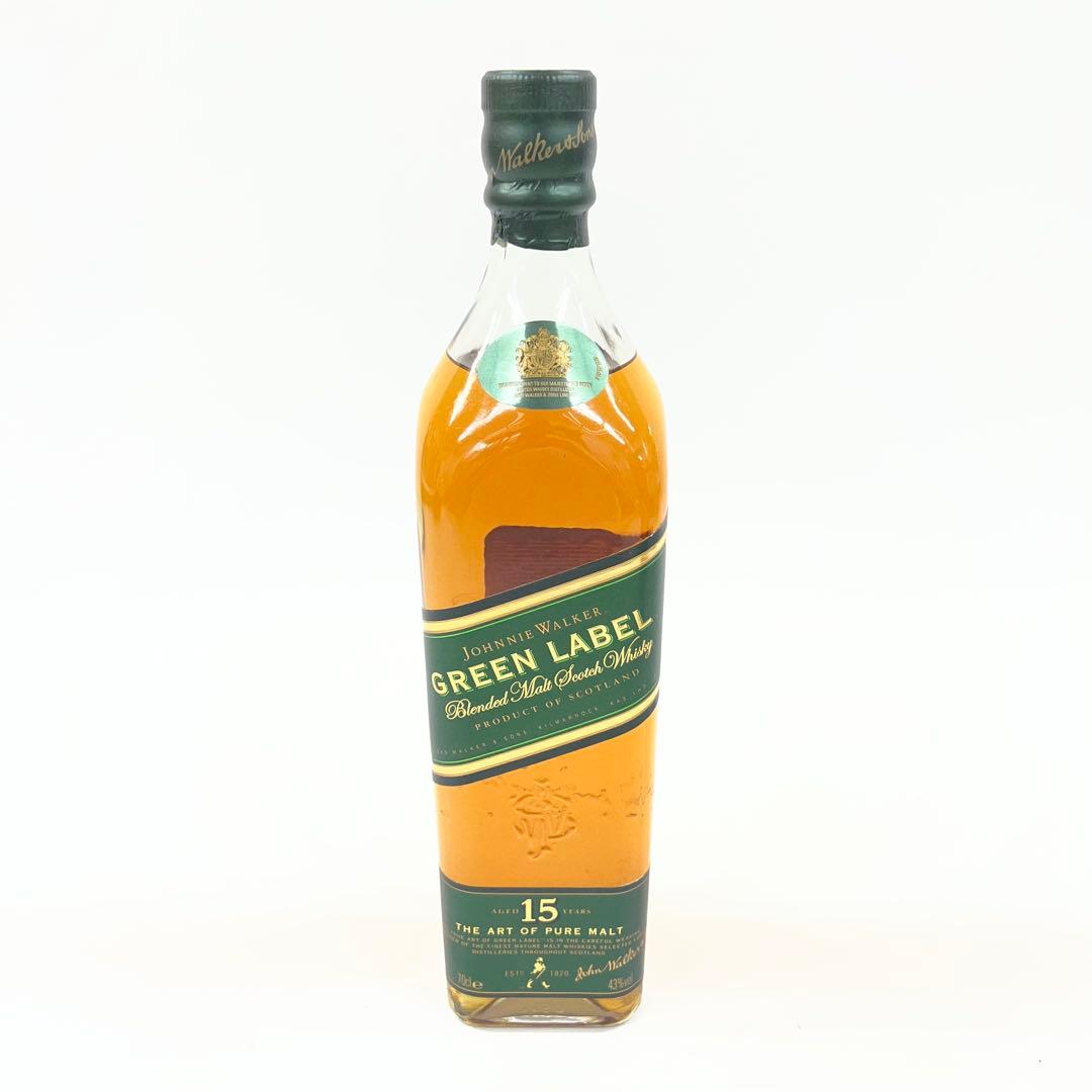 ジョニーウォーカー ゴールド18年 グリーン15年 ブラック12年