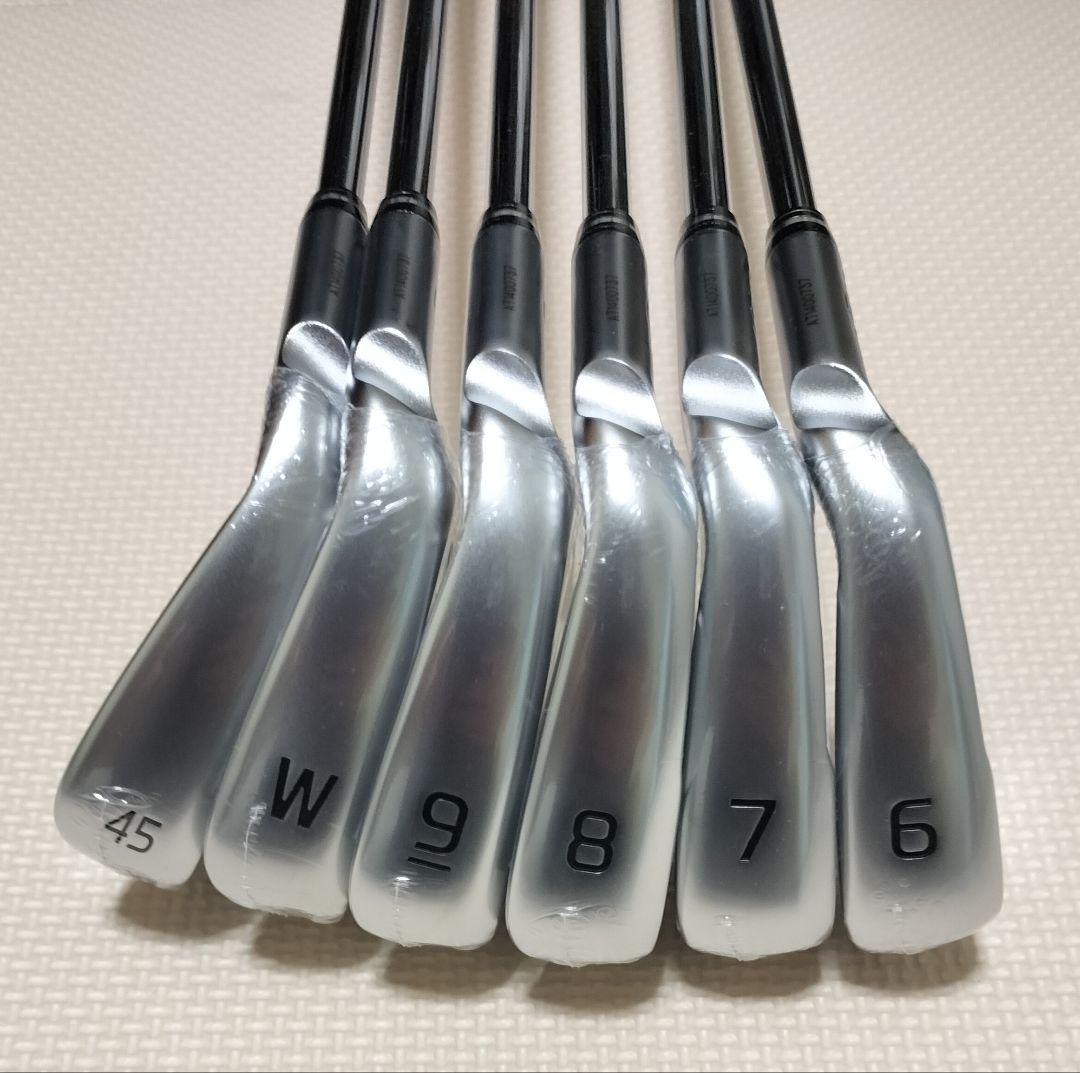 【新品】PING G430 アイアン6本セット MODUS3 ツアー105　硬S