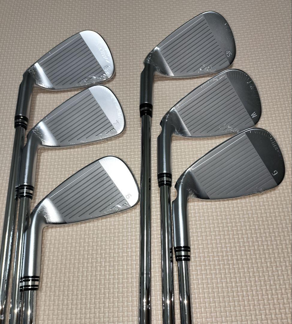 【新品】PING G430 アイアン6本セット MODUS3 ツアー105　硬S