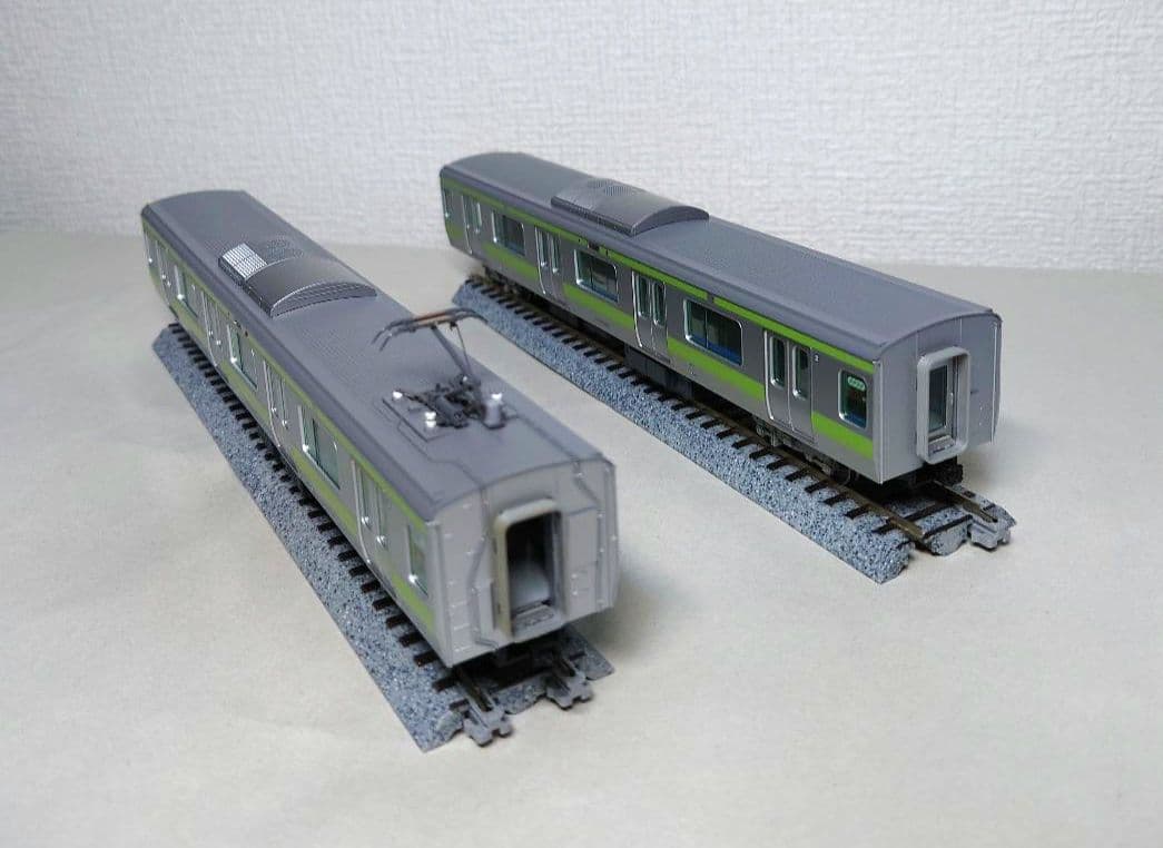 トミックスHOゲージ　E231系500番台　山手線11両セット　加工品