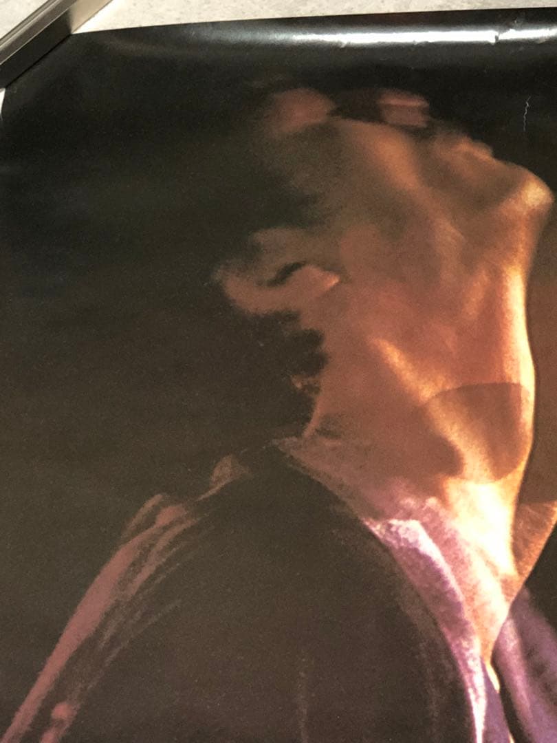 矢沢永吉映画RUN&RUN特大B1サイズポスター