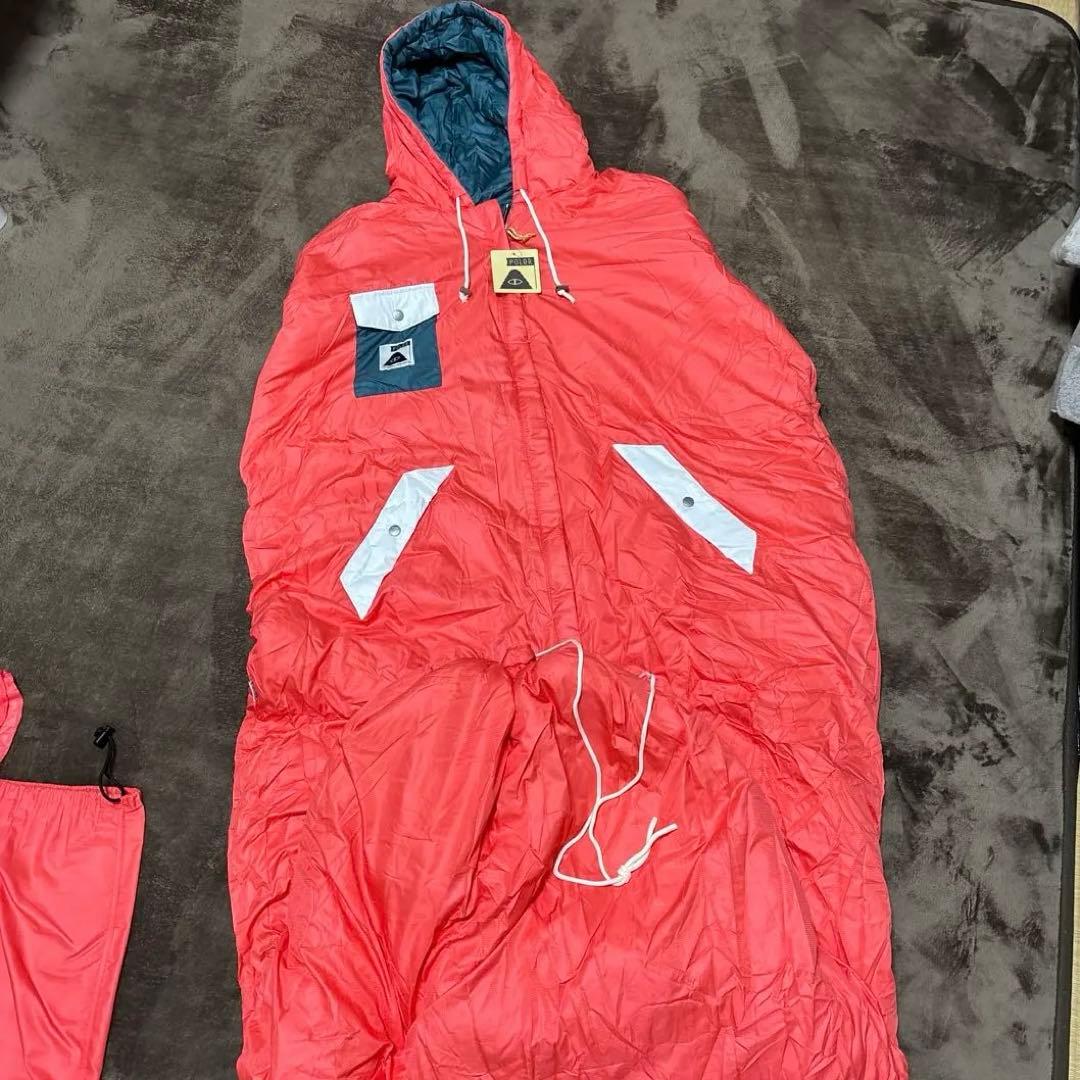 【新品未使用】POLER 着るシェラフ　リバーシブル　Ｌ