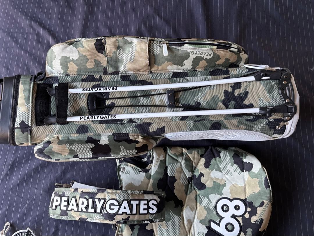 パーリーゲイツキャリーバックカモフラ