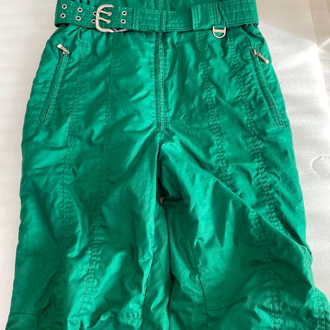 【激レア】Ellesse ITALY レトロスキーウェア　ジャケット繋ぎセットL