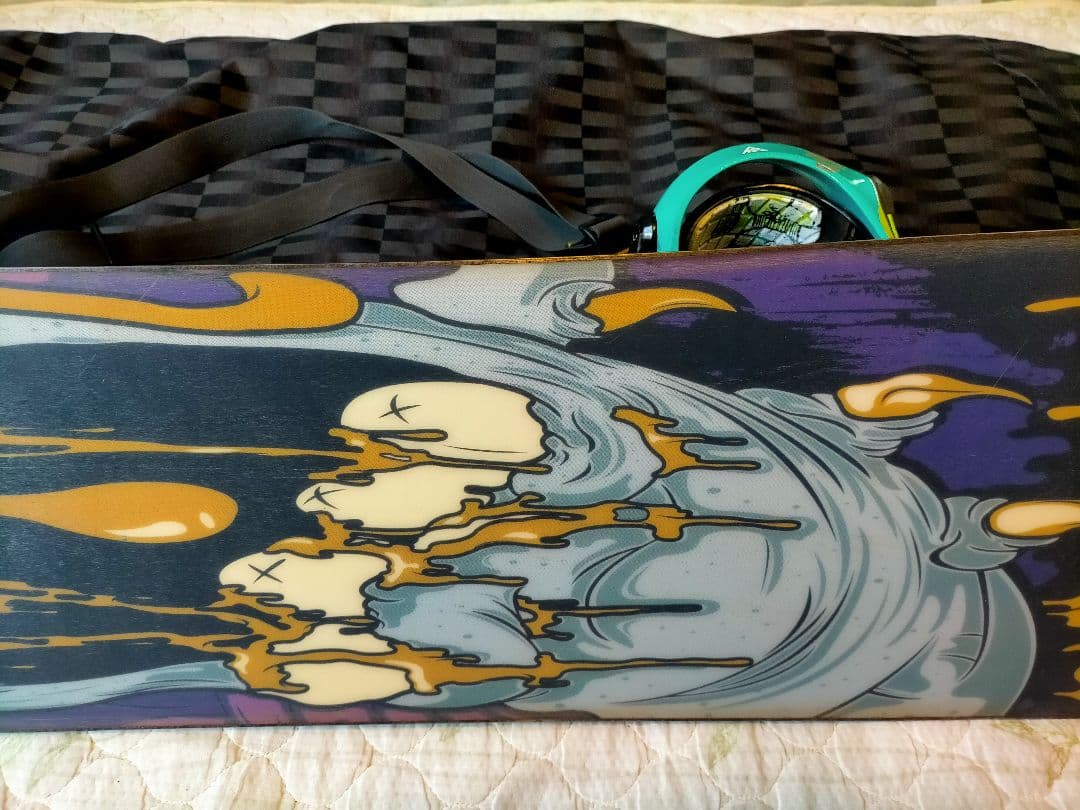 ローム Artifact ROCKER 150 K2 ビンディング ケース