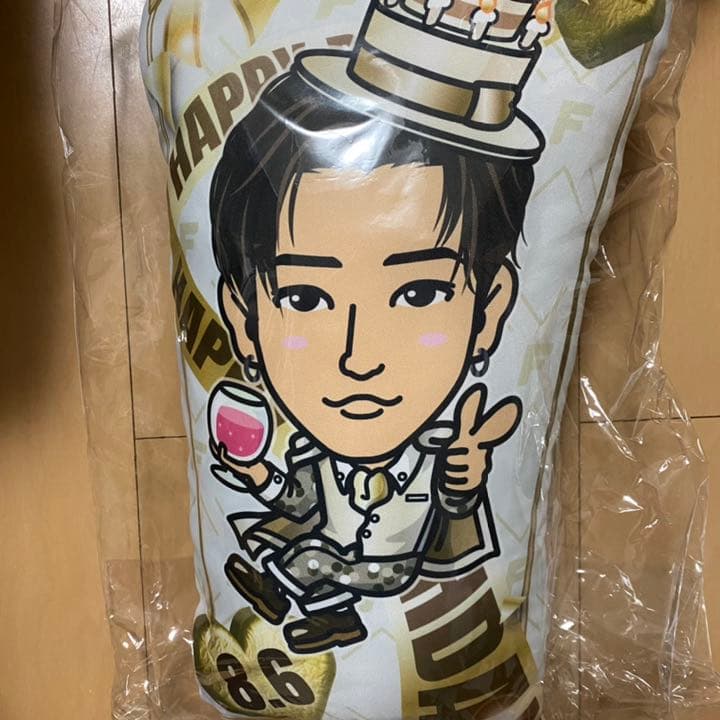 堀夏喜BD BIGクッション