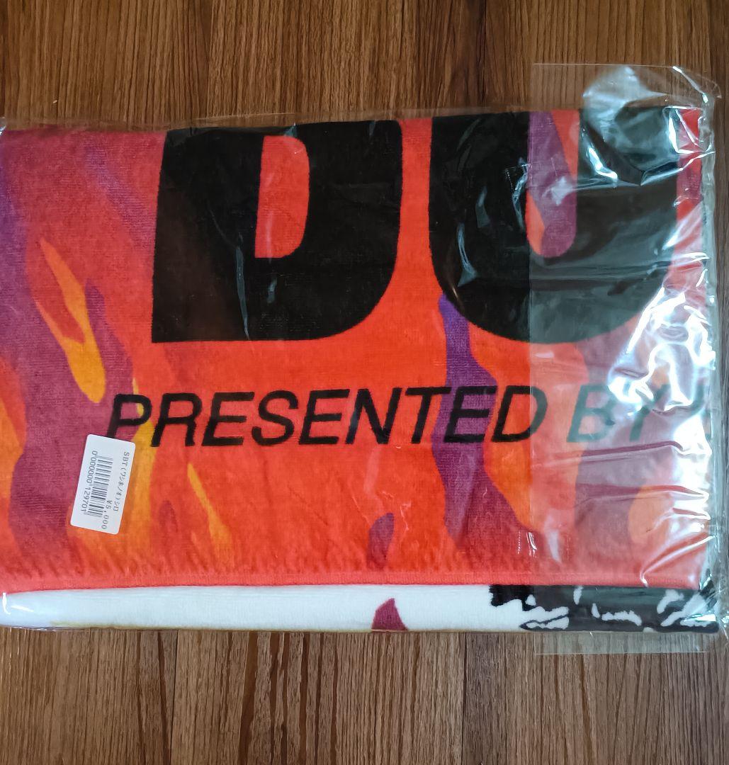 【新品未開封】矢沢永吉 スペシャルビーチタオル SBT （ワシ炎）BOSS 白