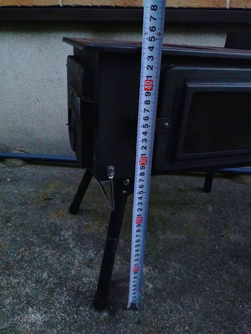 キャプテンスタッグカマド 薪ストーブ