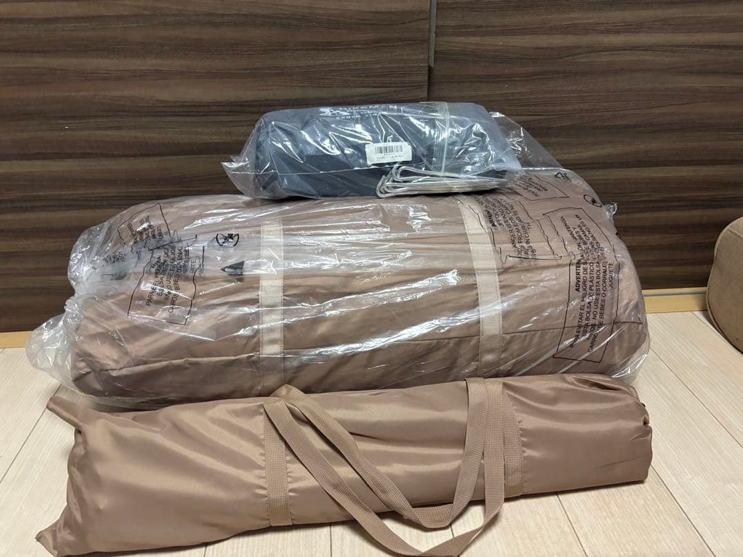 SHIN様　　グランドシート付❗️TOMOUNT 5m TCキャンプテント