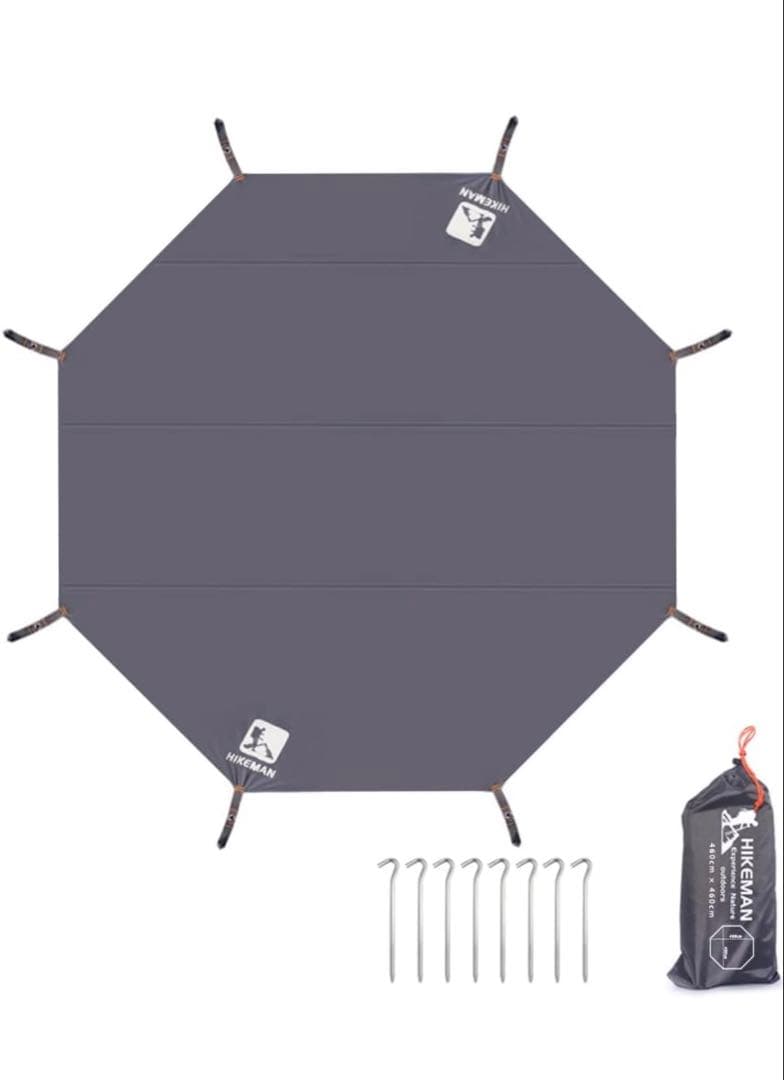 SHIN様　　グランドシート付❗️TOMOUNT 5m TCキャンプテント