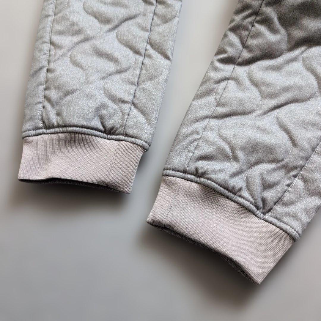 【美品】ジャックバニーゴルフ　キルトダウンパンツ　M グレー