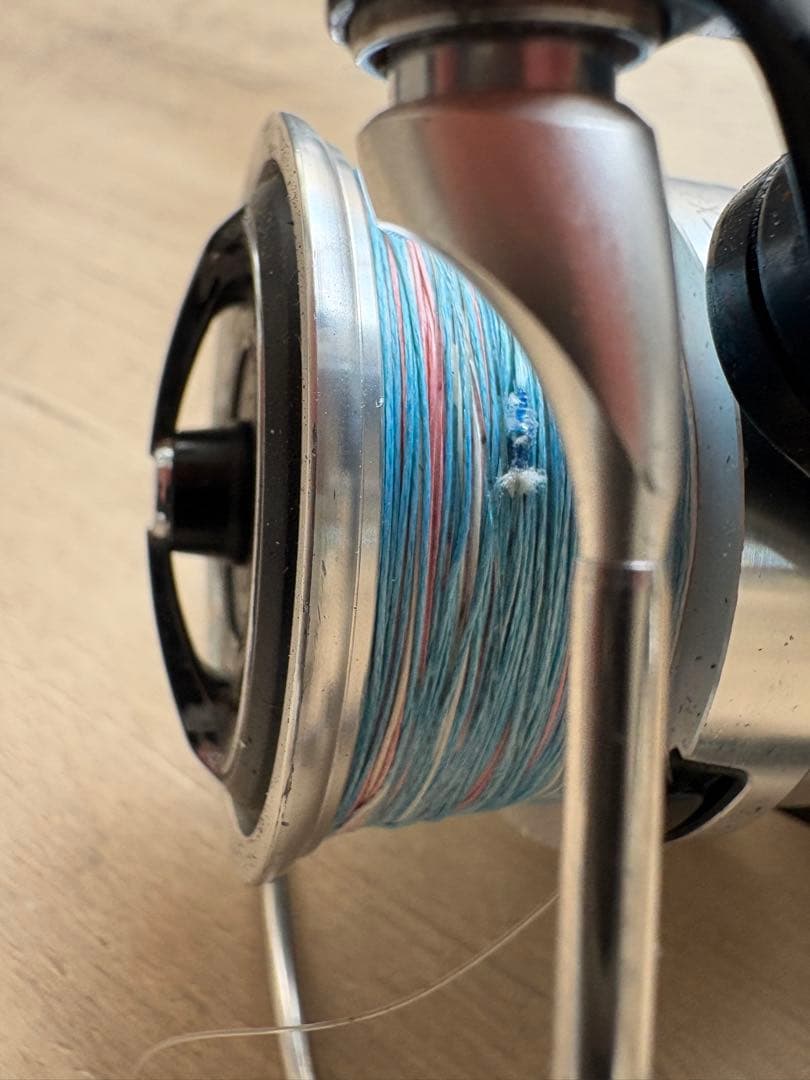 送料込み　ダイワ　LEXA LT 5000D-CXH 中古品　PEラインた付