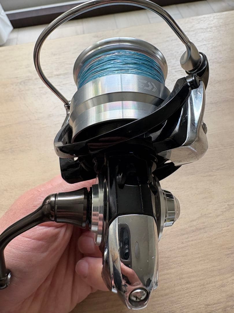 送料込み　ダイワ　LEXA LT 5000D-CXH 中古品　PEラインた付