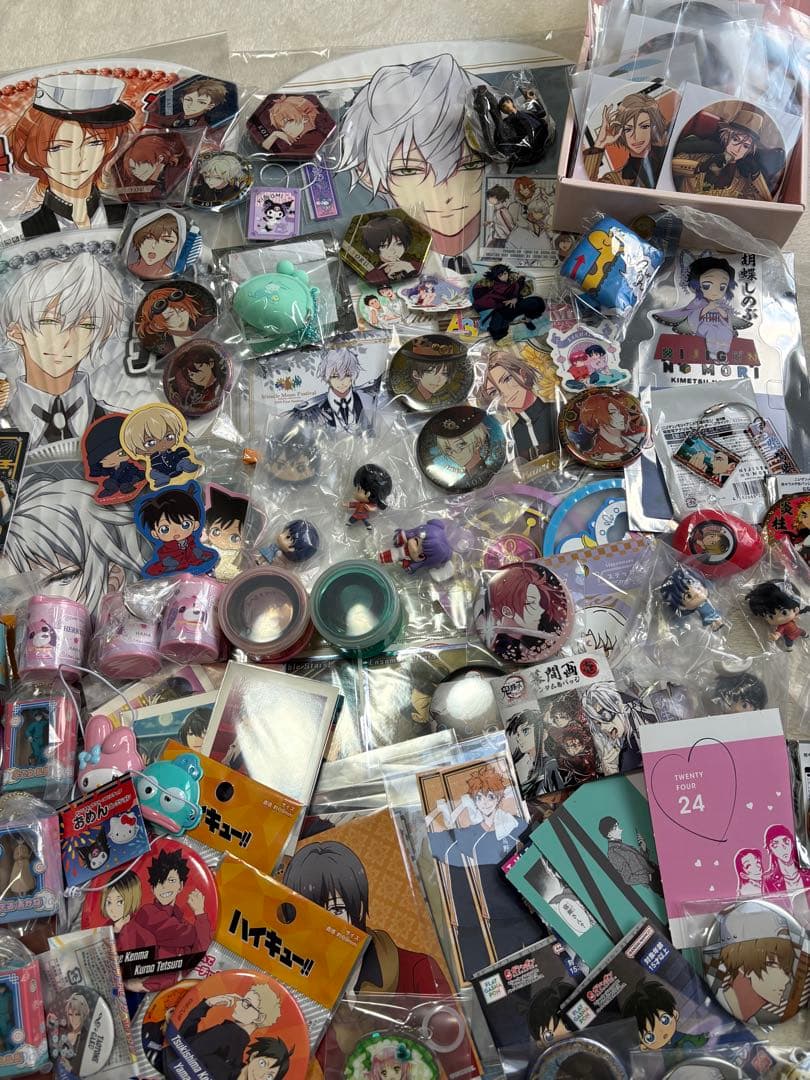 アニメグッズ　まとめ売り　ノンジャンル　単品売り可　150点以上