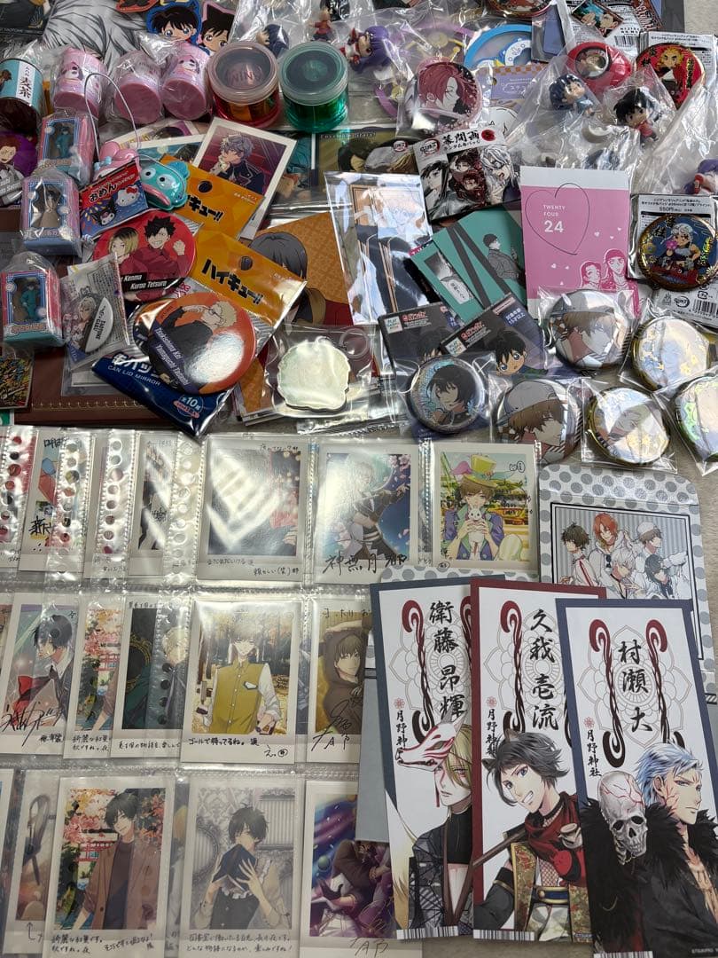 アニメグッズ　まとめ売り　ノンジャンル　単品売り可　150点以上