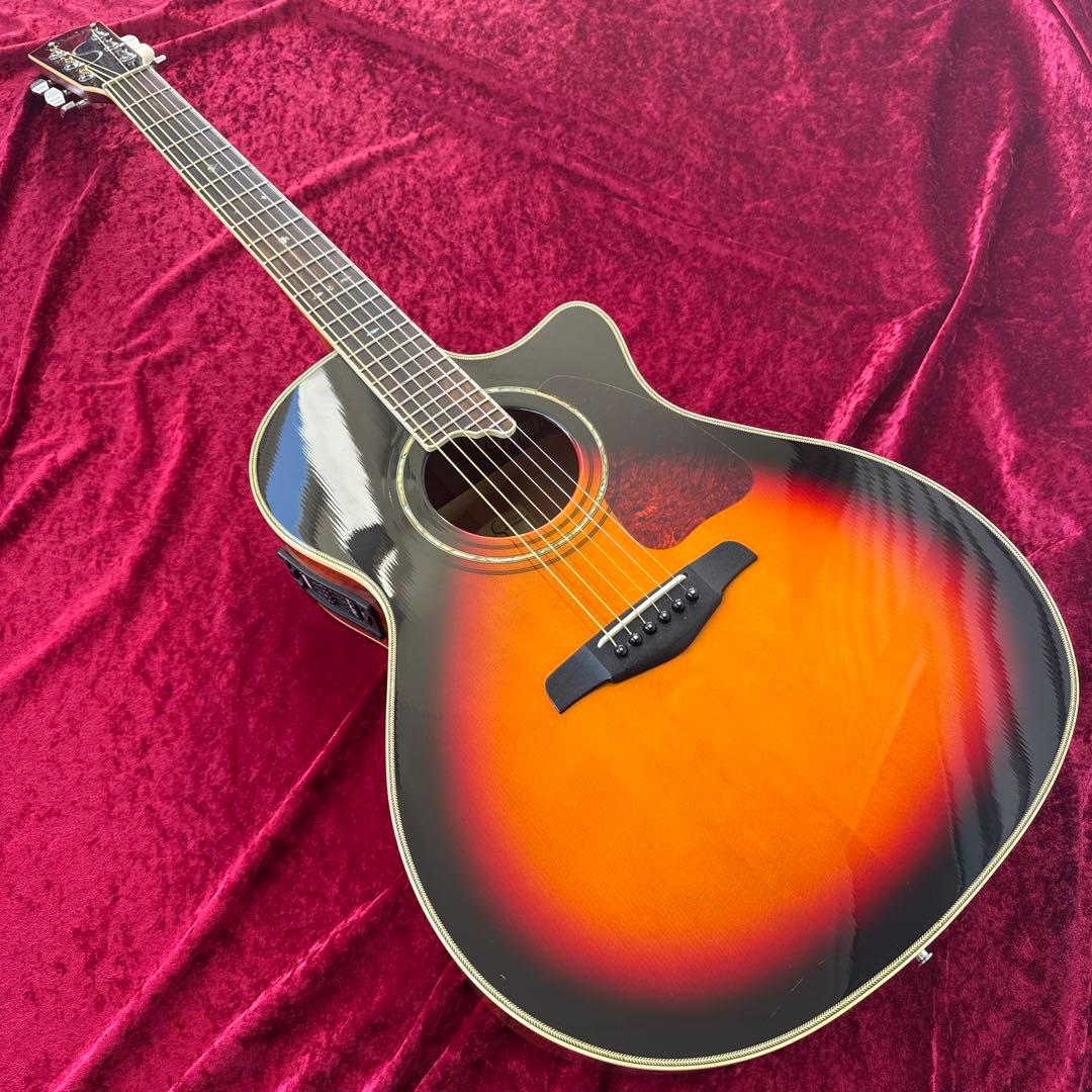 メンテ済 S.Yairi YE-45 3TS FISHMANプリアンプ エレアコ