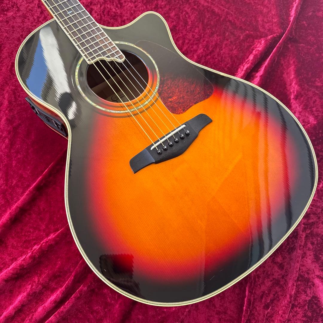 メンテ済 S.Yairi YE-45 3TS FISHMANプリアンプ エレアコ