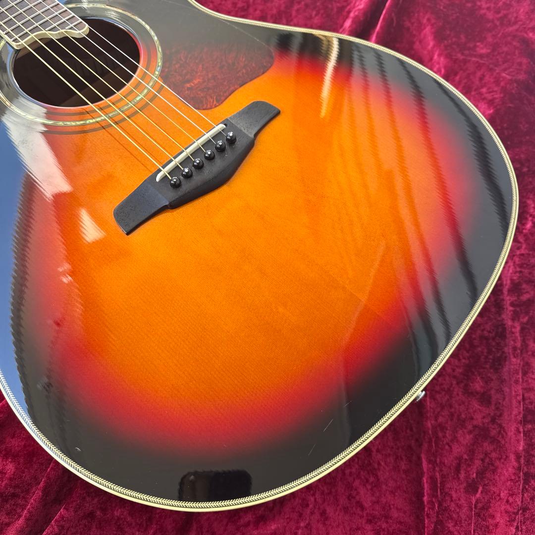 メンテ済 S.Yairi YE-45 3TS FISHMANプリアンプ エレアコ