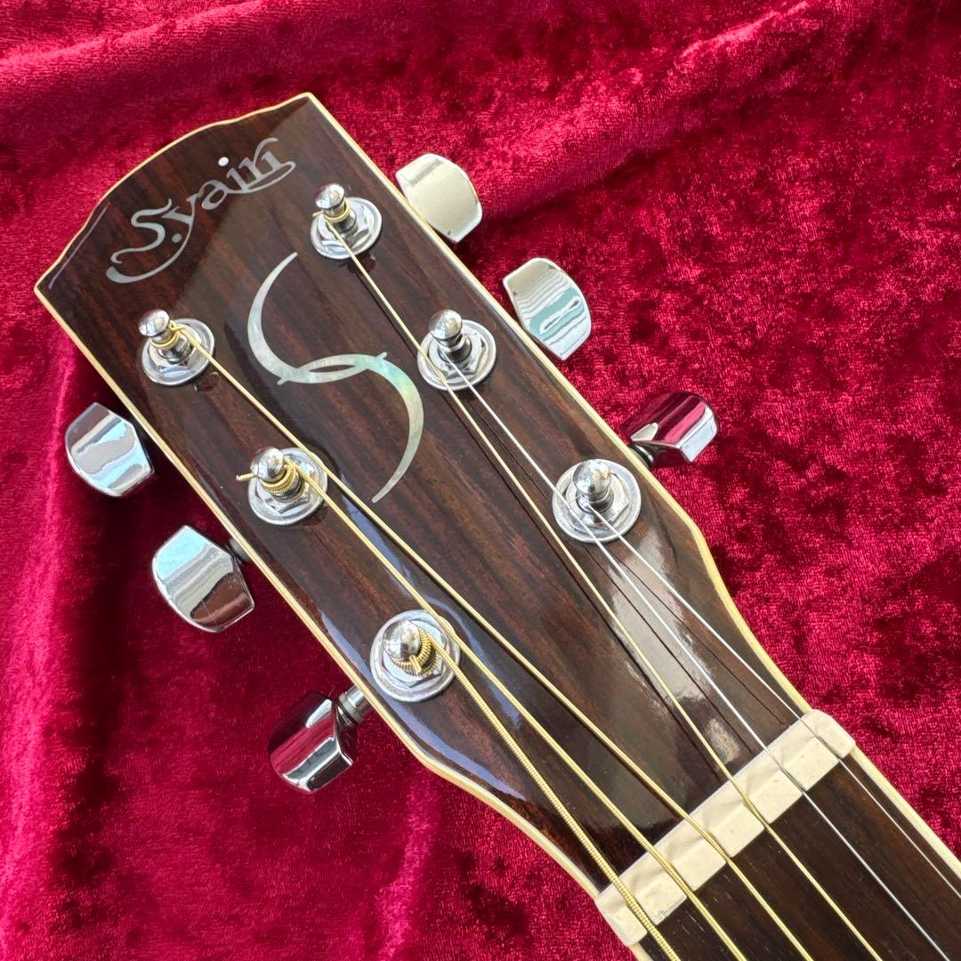 メンテ済 S.Yairi YE-45 3TS FISHMANプリアンプ エレアコ