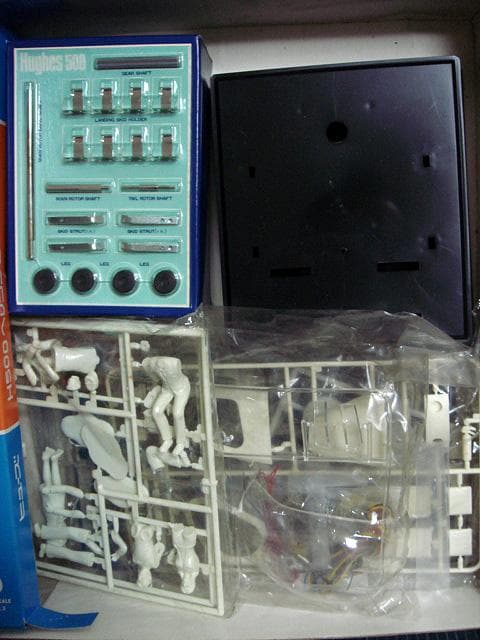 ニチモ 1/20 ヒューズ H500 nichimo Hughes H-500