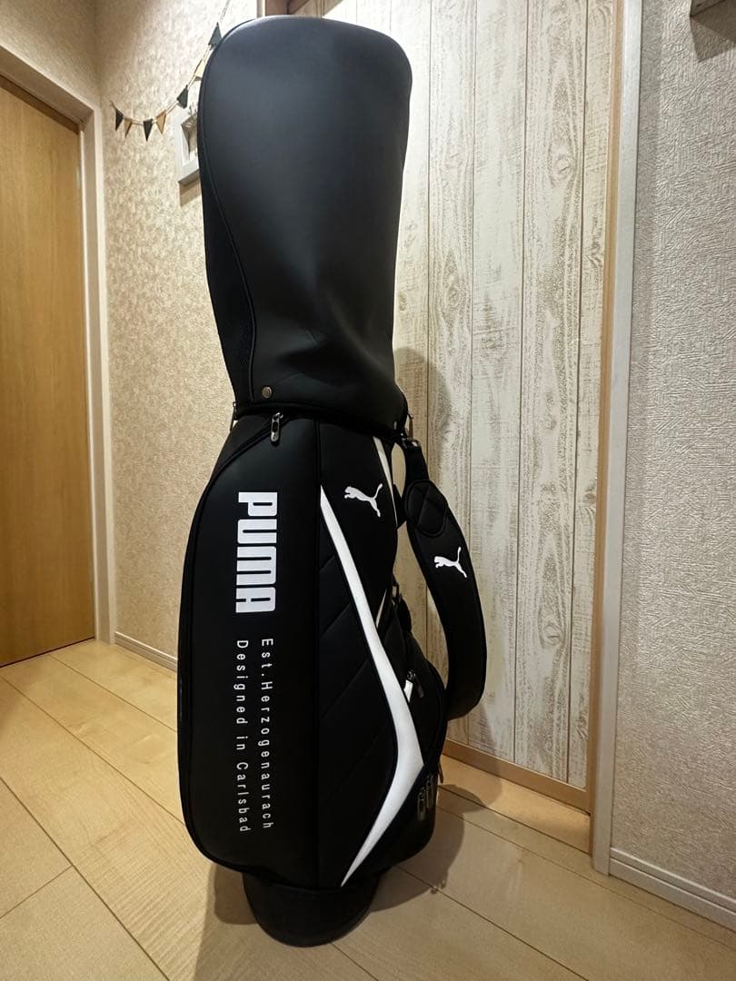 プーマ　PUMA BASIC ベーシック キャディバッグ　9型 3.1kg