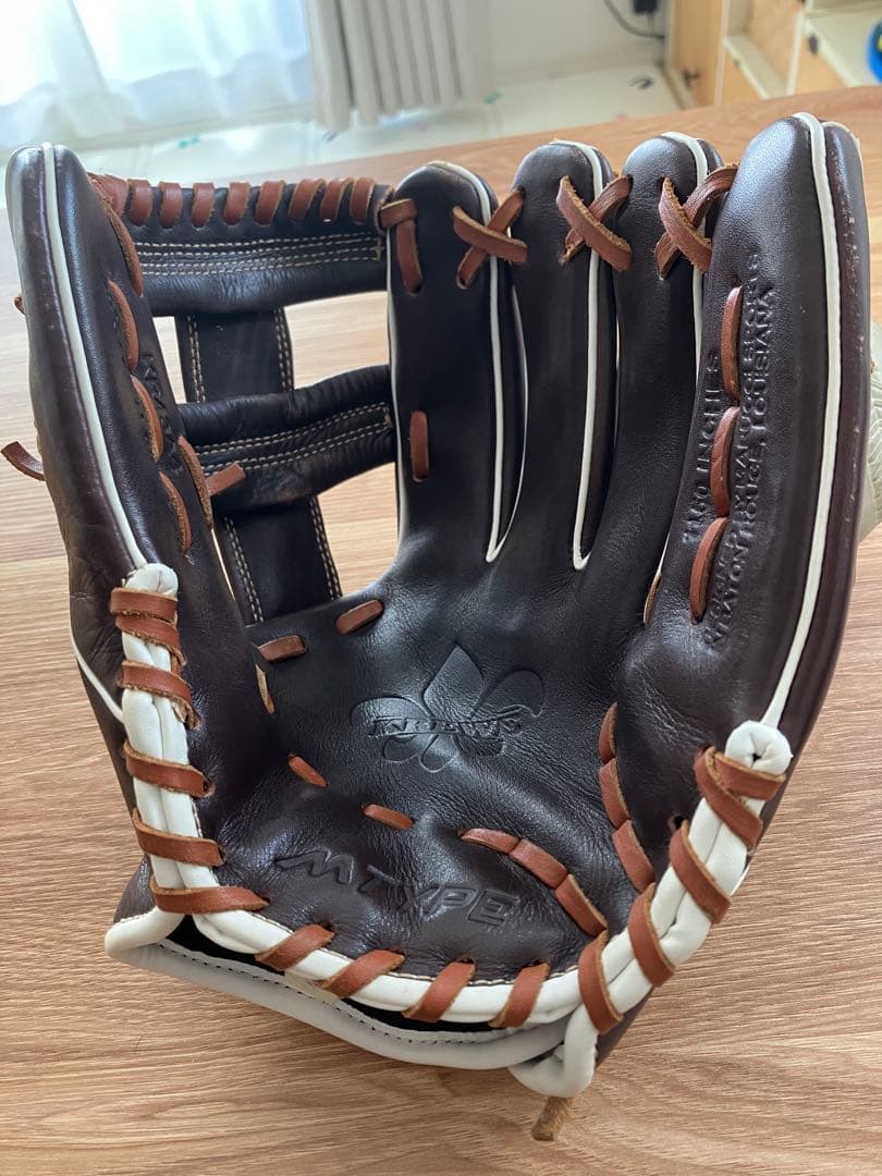 ☆marucci 硬式軟式兼用グラブ kreweシリーズ☆