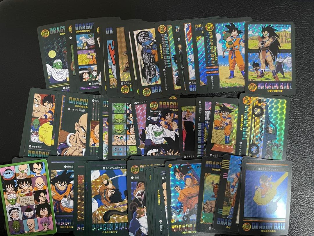324枚　ビジュアルアドベンチャー　ドラゴンボール　キラカード