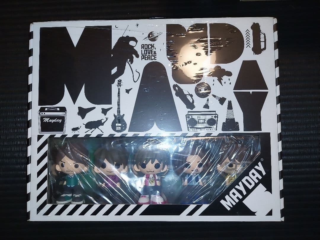 激レア絶版品☆五月天大富翁公仔☆DNA樂團大亨☆完全新品未開封